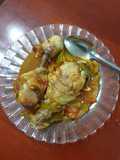 Muslo Pollo al hornos