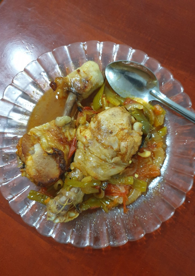 Una foto de Muslo Pollo al hornos