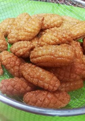 صورة لوصفة صوابع زينب بدون خميرة ونتيجه رائعه