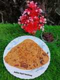 Leftover Moong dal Paratha