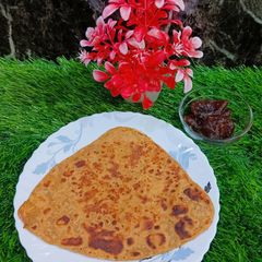 A picture of Leftover Moong dal Paratha.