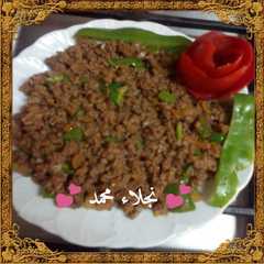 طريقة عمل اللحمه المعصجه-レシピのメイン写真