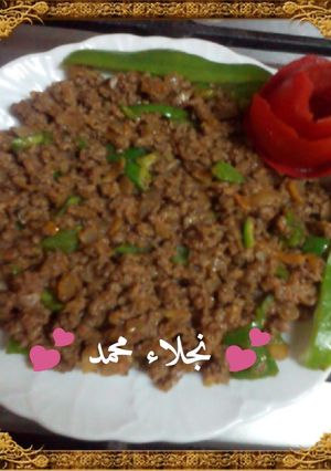 صورة لوصفة طريقة عمل اللحمه المعصجه