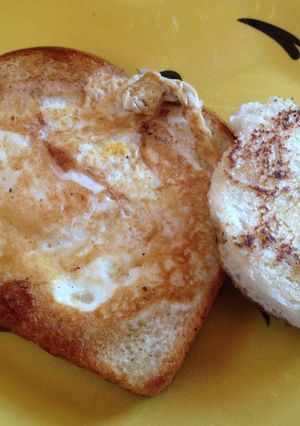 A picture of Egg in a Basket.