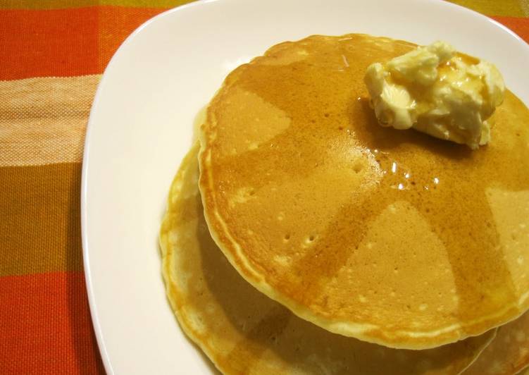Recipe of Ultimate Fluffy Moist Pancakes