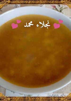 صورة لوصفة طريقة عمل الشوربة الكدابه