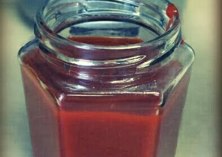 Recipe of Super Quick Homemade Homemade Sriracha Sauce