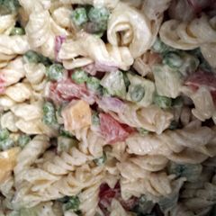 Mimi's Creamy Pasta Salad A picture of Mimi's Creamy Pasta Salad.