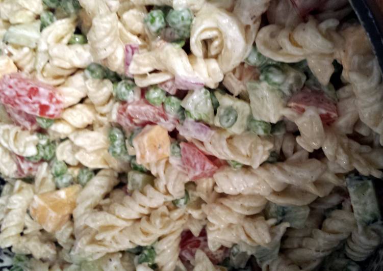 How to Prepare Award-winning Mimi&#39;s Creamy Pasta Salad