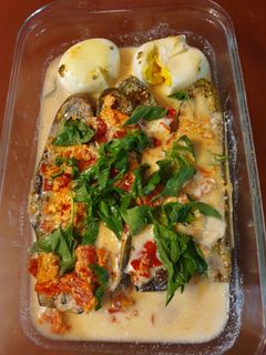 Foto resep Pecel Terong
