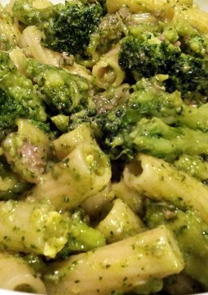 A picture of AMIEs Maccheroni Green Pasta.