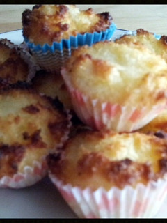A picture of AMIEs COCONUT Macaroons.