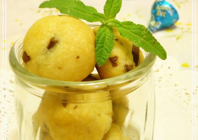 Recipe of Quick Mini Chocolate Chip Cookies