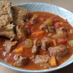 A picture of Vickys Greek-Style Lamb Stew, GF DF EF SF NF.