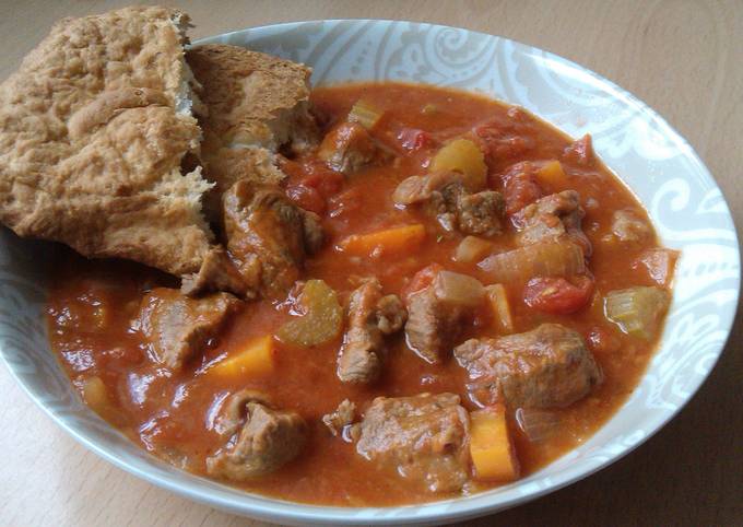 Vickys Greek-Style Lamb Stew, GF DF EF SF NF