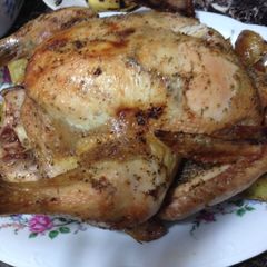 A picture of Baked Chicken-Rotisserie Style.