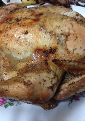 A picture of Baked Chicken-Rotisserie Style.