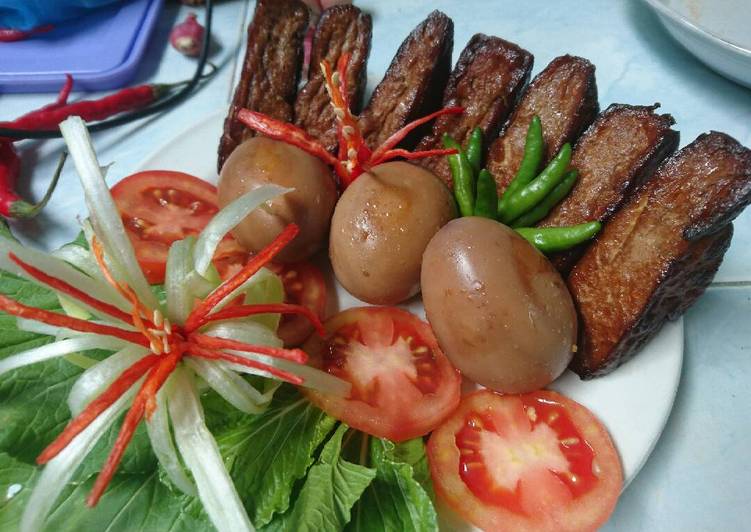 Telur tahu bacem simple #BikinRamadhanBerkesan