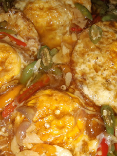 Foto resep Tumis telor ceplok