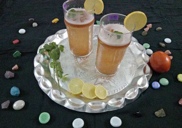 Easiest Way to Make Any-night-of-the-week Egyptian lemonade  Lovely version of lemonade made in Egypt