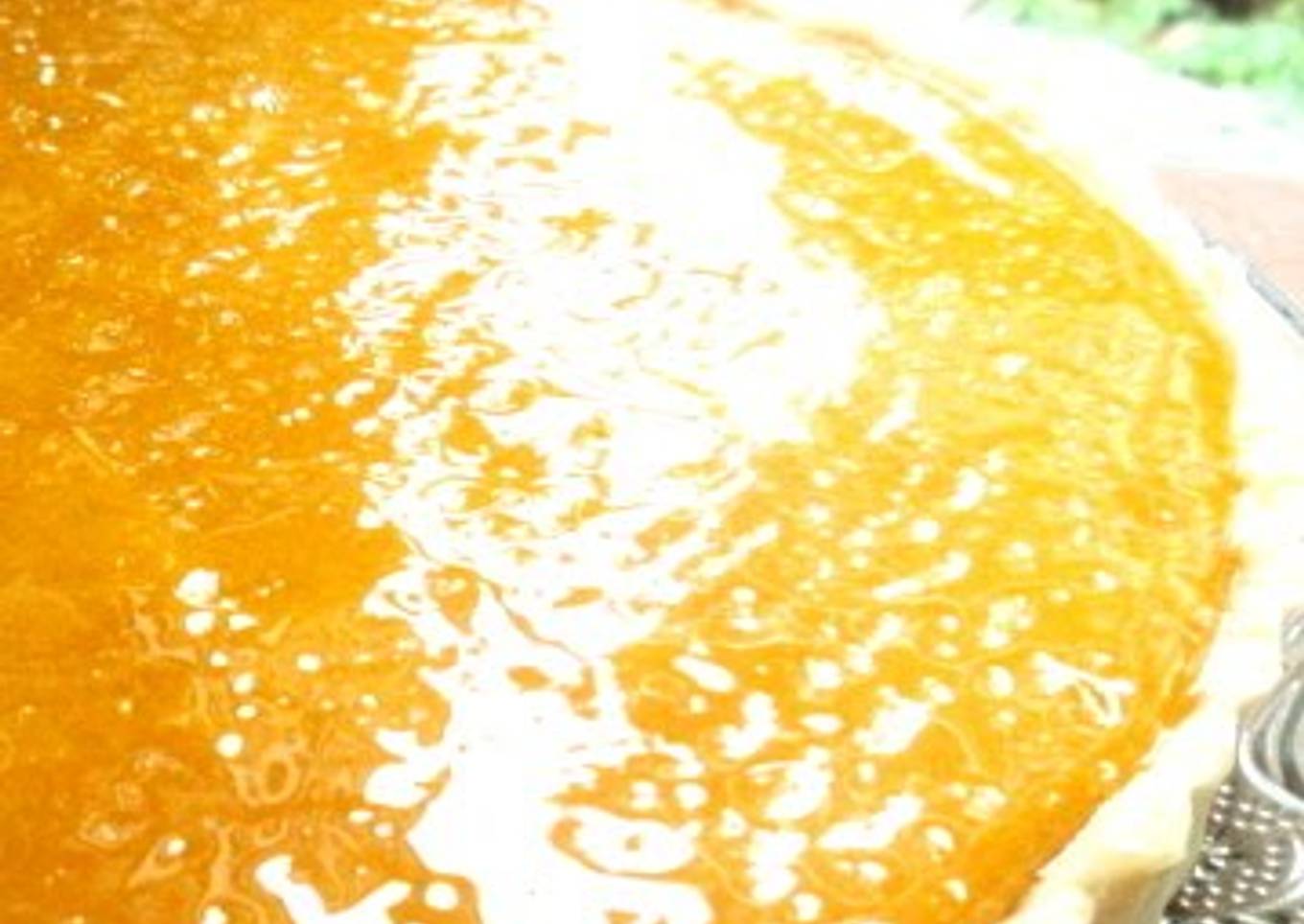 Smooth and Moist Rich Kabocha Tart