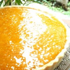 Smooth and Moist Rich Kabocha Tart A picture of Smooth and Moist Rich Kabocha Tart.