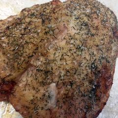 A picture of Greek Dill Turkey.