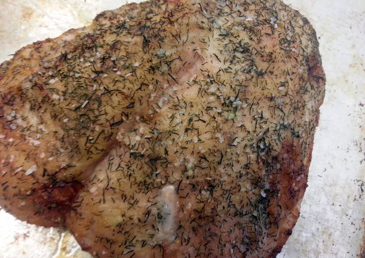 Simple Way to Prepare Super Quick Homemade Greek Dill Turkey