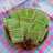 Kue Lapis Sagu Pandan
