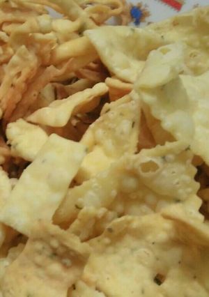 Foto resep Keripik Bawang / Stik Bawang