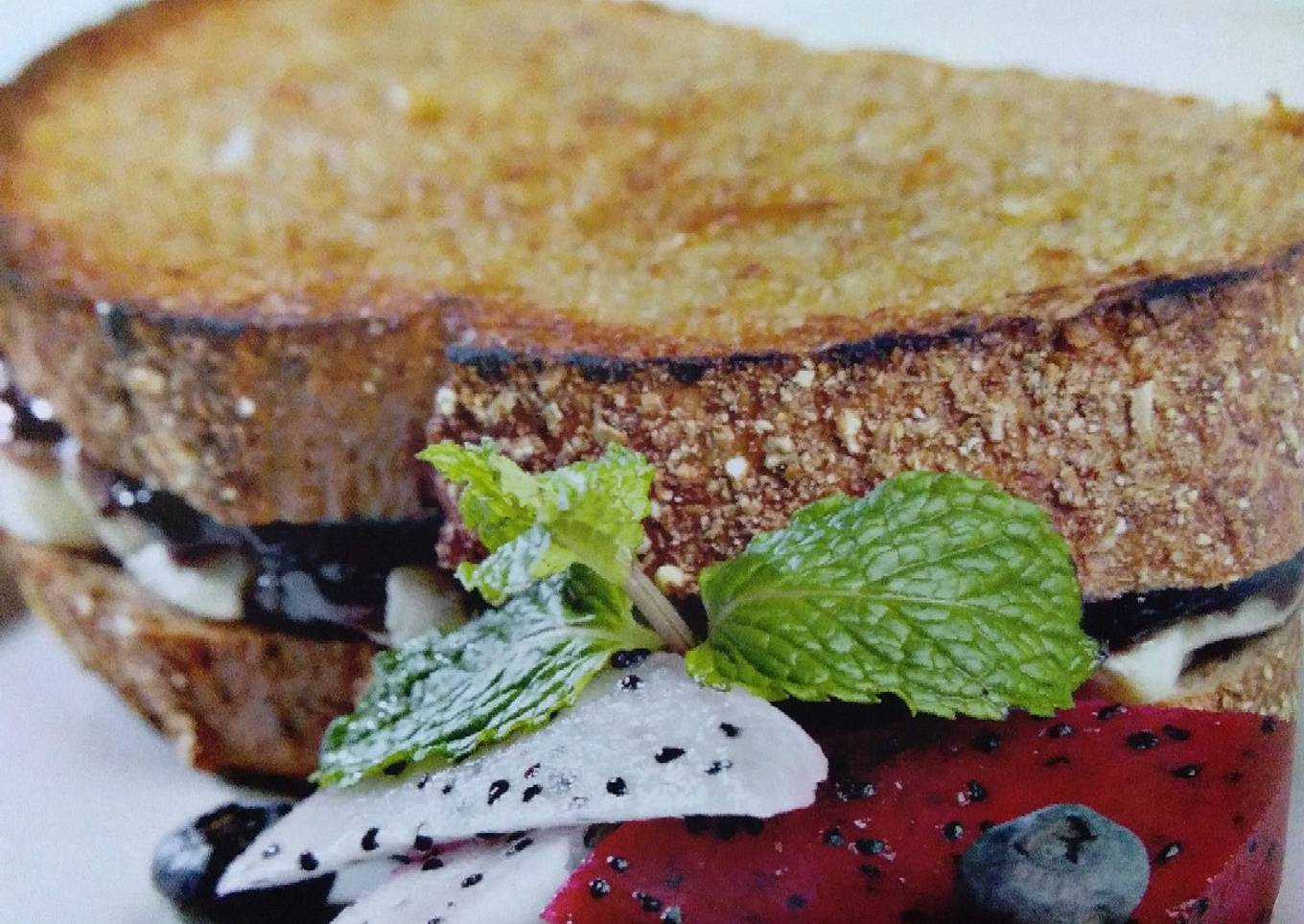 ������Cheese and Jam Sandwich ������