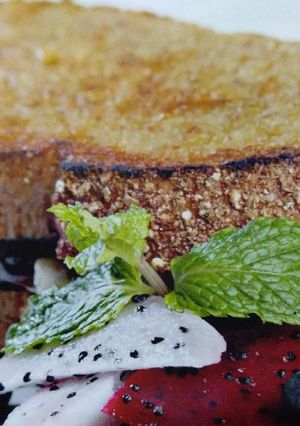 Foto resep 🧀Cheese and Jam Sandwich 🍞