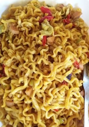 Foto resep Sayur Mie Goreng