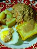 831. Baby Potato Salad / Pecel Kentang Mini
