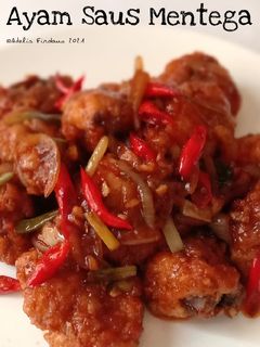 Foto resep Ayam saus mentega