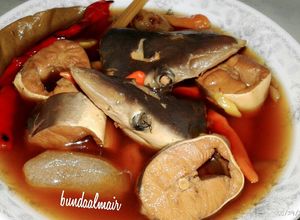 Foto resep Pindang ikan hiu seger asem miner