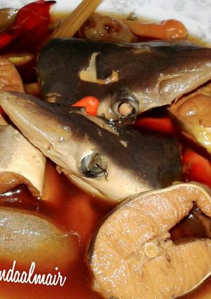 Foto resep Pindang ikan hiu seger asem miner