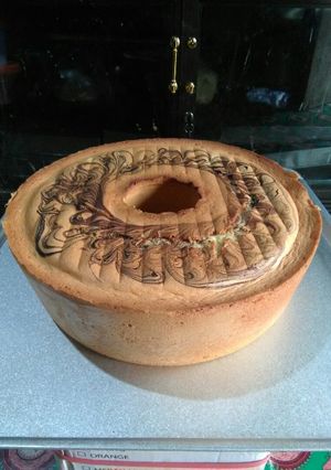 Foto resep Bolu marmer jadul