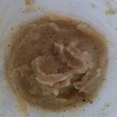 A picture of Garlic butter rub.