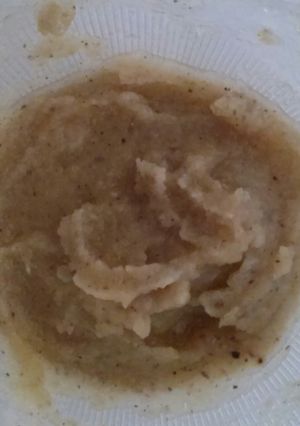A picture of Garlic butter rub.