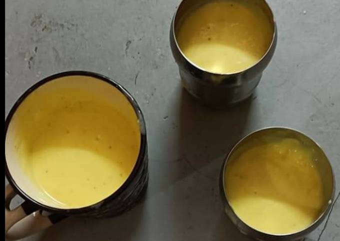 Recipe of Eric Ripert Mango shake