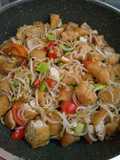 Tumis Tahu Toge