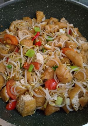 Foto resep Tumis Tahu Toge