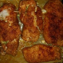 Jalapeño Popper Stuffed Chicken Breast A picture of Jalapeño Popper Stuffed Chicken Breast.