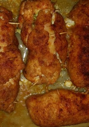 A picture of Jalapeño Popper Stuffed Chicken Breast.