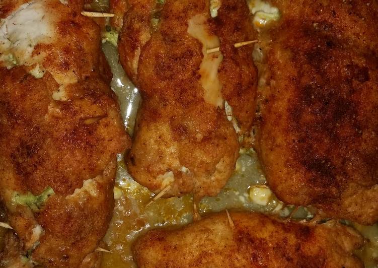 Simple Way to Prepare Homemade Jalapeño Popper Stuffed Chicken Breast