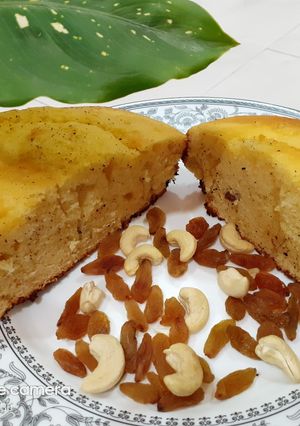 ভ্যানিলা কেক(Vanilla cake recipe in bengali) রেসিপির প্রধান ছবি