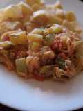 Guiso de zapallo italiano