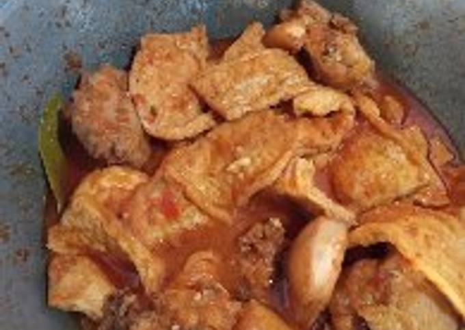 Anti Ribet, Membuat Bali Ayam+Tahu+Telur sederhana Anti Gagal