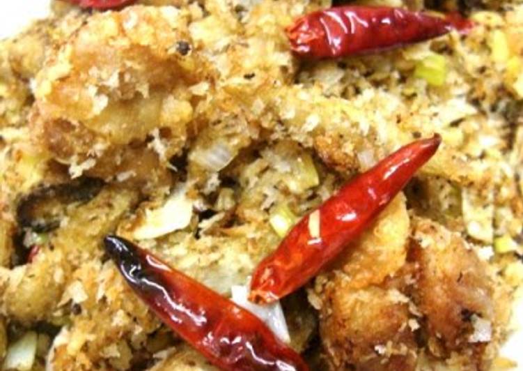 Step-by-Step Guide to Make Favorite Hong Kong Spicy Chicken and Burdock Root Stir-Fry